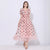 Maxi Dresses For Women 2021 Summer Strawberry Dress Plus Size Mesh Robe Sexy Party Club Elegant Female Casual Dresses Vestidos - Bjlxn