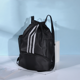 Bjlxn - Waterproof Drawstring Backpack Foldable Outdoor Sports Backpack for Gym Fitness - Perfect for Travel & Exercise