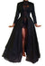 Women Vintage Gothic dress Asymmetrical Gothic Witch Costume Hooded Dress Medieval Gown Robe For Ladies Gothic dress