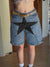 Summer Blue Women Denim Shorts Fashion Star Patchwork High Waist Straight Short Jeans Goth Casual Streetwear Y2K Shorts