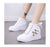 Fashion Stealth Height Increasing Womens Shoes Platform Sneakers Wedge Shoes for Women Casual HIgh-Top Shoe Sneakers Woman