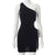 Bjlxn Dresses For Women  Summer Elegant Black Skinny Sexy Cutout  Casual Evening Party Prom Mini Dress Vestidos Outfits Clothes