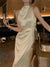 Midi Dress For Women 2023 Summer Sexy New Bodycon Luxury Lady Evening Party Club Korean Elegant Tank Female Prom Clothing