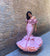 Traditional Sweet Pink Satin Spanish Style Prom Dress Elegant Ruffled Pleated Tulle Mermaid Dresses Floral Off Shoulders Gowns