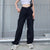 Weekeep Fashion Streetwear Women Pocket Jeans High Waist Jeans Korean Casual Straight Harajuku Denim Pants Baggy Cargo Pants