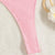 Bjlxn New Pink One Piece Swimsuit Women Sexy Thong Swimwear  Mujer Summer High Leg Monokini Brazilian Bathing Suit Woman Beachwear