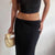 Bjlxn Summer Knit Long Skirts Bodycon Women Sexy Beach Cove Up Dress Party Outfits Dropped Waist See Through Wrap White Midi Skirt