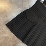 Spring Summer New Arrivals High Waist Short Mini Pleated Skirt Streetwear Women GA309