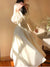 Dress Women French Elegant Spring 2023 New Square Neck Midi Solid Fashion Vestidos Lantern Long Sleeve Female Casual Clothes