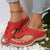 2023 Fashion Clip Toe Wedge Slippers Women Summer Beach Platform Flip Flops Woman Plus Size Lightweight Non Slip Casual Sandals