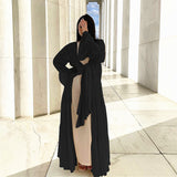 Muslim Abaya Dress Abayas Women Hijab Dubai Turkey Islam Morocco Black Kaftan Robe Party Musulmane Vestidos Largos Ramadan