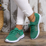 Autumn New Platform Shoes for Women 2023 Fashion Lace Up Breathable Sneakers for Women Outdoor Durable Ladies Vulcanized Shoes