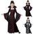 Halloween Costume for Kids Halloween Fantasy Vampire Costume Girls Witch Cosplay Children's Performance Clothing for Party