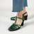Spring Vintage Gladiator Buckle Strap Close Toe Shoes Summer Sandal Roman Style Size43 Womens Sandals Retro Ladies Velvet Shoes