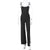Spaghetti Strap Backless Sexy Jumpsuit For Women Split Wide Leg Summer Jumpsuit Elegant Party Jumpsuit One Piece Club Outfits