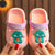 Cartoon Dinosaur Kids Slippers Boys Summer Beach Sandals Girls Home Slippers Toddler Anti-Slip Indoor Slides Child Garden Shoes