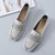 Women Flat Pump Shoes Spring Ladies Flying Woven Shallow Slip-on Single Shoes Women Casual Lazy Peas Shoes Zapatos de mujer