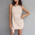 Red New Femme Dress Sexy Club Party Bodycon Front Bandage Bow Dress Square Collar Mini Sundress Women Summer Casual Dress