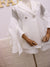 Elegant Fashion Women 2 Piece Sets Black White Rhinestone Tassel Long Slim Blazer+High Waist Shorts Chic 2pc Mini Pants Suits