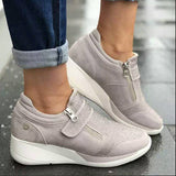 Women's Shoes Wedges Sneakers Women Vulcanize Shoes Shake Women Shoes Fashion Girls Sport Woman Footwear Loafer