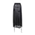 Bjlxn Grunge Aesthetic Women's See Through Sexy Long Skirt Lace Up Mesh Clothes with Buckles Bandage Black Slit Bottoms
