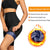 New Upgrade Women Body Shaper Pants Hot Sweat Sauna Effect Slimming Pants Fitness Shorts Shapewear Workout Gym Leggings