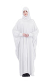 Prayer Dress Women Ramadan Islamic Clothing Formal Muslim Garment Hooded Dubai  Turkey Namaz Long Jurken Abaya Hijab Kimono