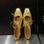 Ballet flats women Leather Shoe Women Narrow Band Silver Flats Bling Bling Gold Round Toe 2023 Spring Footwear