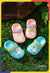 Cartoon Dinosaur Kids Slippers Boys Summer Beach Sandals Girls Home Slippers Toddler Anti-Slip Indoor Slides Child Garden Shoes