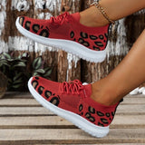 Women's Plus Size Platform Shoes 2023 Autumn New Lace Up Breathable Walking Shoes for Women Outdoor Ladies Casual Sneakers