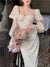 New Women Elegant Vintage Midi Dress Office Ladies One Piece Solid Clothing Summer Femme Fashion Vestidos