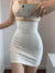 Bjlxn Sexy Hot Elasticity Fashion Temperament Goddess High Waist Slim Buttock Solid Color Girl Female Mini Skirts Skirt 99TR