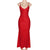 Red Spaghetti Strap Maxi Dress Women Sexy Sleevelss Backless Ruched Slim Robe Autumn 2023 Party Clubwear