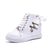 Fashion Stealth Height Increasing Womens Shoes Platform Sneakers Wedge Shoes for Women Casual HIgh-Top Shoe Sneakers Woman