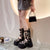 Summer Gladiator Sandals Women Metal Rivet Punk Streetwear Wedge Platform Thick Heeld Ankle Buckle Strap High Quality Shoes