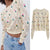 Spring Women Flowers Embroidery Jumpers Fashion Knitting Sweater Female Chic Basic O Neck Long Sleeve Pullovers Tops
