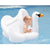 Bjlxn New Upgrades Baby Swimming Float Inflatable Infant Floating Kids Swim Pool Accessories Circle Bathing Summer Toys Toddler Rings