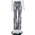Serpentine Printed Trousers Women Stunning High Elastic Waist Flared Pants Summer 2023 Female Bottoms Harajuku Streetwear