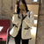 Korean Female White Tweed Basic Jacket Coat Women Clothing Outerwear Coats Channel Style Suit Cropped Stripeed Kawaii Channel