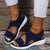 New Women's Casual Shoes Light Comfort Platform Wedge Beach Sandals Fly Woven Mesh Fish Mouth Open Toe Slippers Zapatos Nina