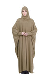 Prayer Dress Women Ramadan Islamic Clothing Formal Muslim Garment Hooded Dubai  Turkey Namaz Long Jurken Abaya Hijab Kimono