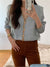 Women Patchwork Lace Sweaters Sweet Chic New Autumn V-Neck Slim Clothes Loose Elegant All Match Knitted Cardigans Tops