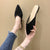 Woman Mules Shoes Outdoor Women Slippers Female Square Toe Shallow Low-heel Casual Shoes Comfortable Slippers Slides New
