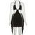 Night Out Party Club Dress Birthday Outfit Sexy Backless Halter Mini Fringe Dress Women Summer
