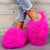 Slippers Woman Ostrich Fur Women Shoes Flat Slipper Women's Flip Flops Brand Ladies Sandals Female Flipflop Luxury Sandal