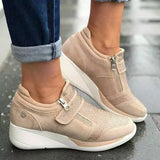 Women's Shoes Wedges Sneakers Women Vulcanize Shoes Shake Women Shoes Fashion Girls Sport Woman Footwear Loafer