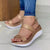 Summer Flats Sandals Platform Sport Women Shoes 2023 New Designer Casual Shoes Fashion Slides Walking Running Sandals Large Size