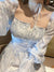 Women Summer Casual Elegant Midi Dress Ladies Vintage Long Sleeve Party Vestidos Female Holiday Clothes