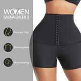 New Upgrade Women Body Shaper Pants Hot Sweat Sauna Effect Slimming Pants Fitness Shorts Shapewear Workout Gym Leggings