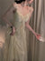 Midi Dress Women Elegant French Summer New Ruffe Fashion Sleeveless Vestidos Vintage Design Evening Dresses Female Clothes